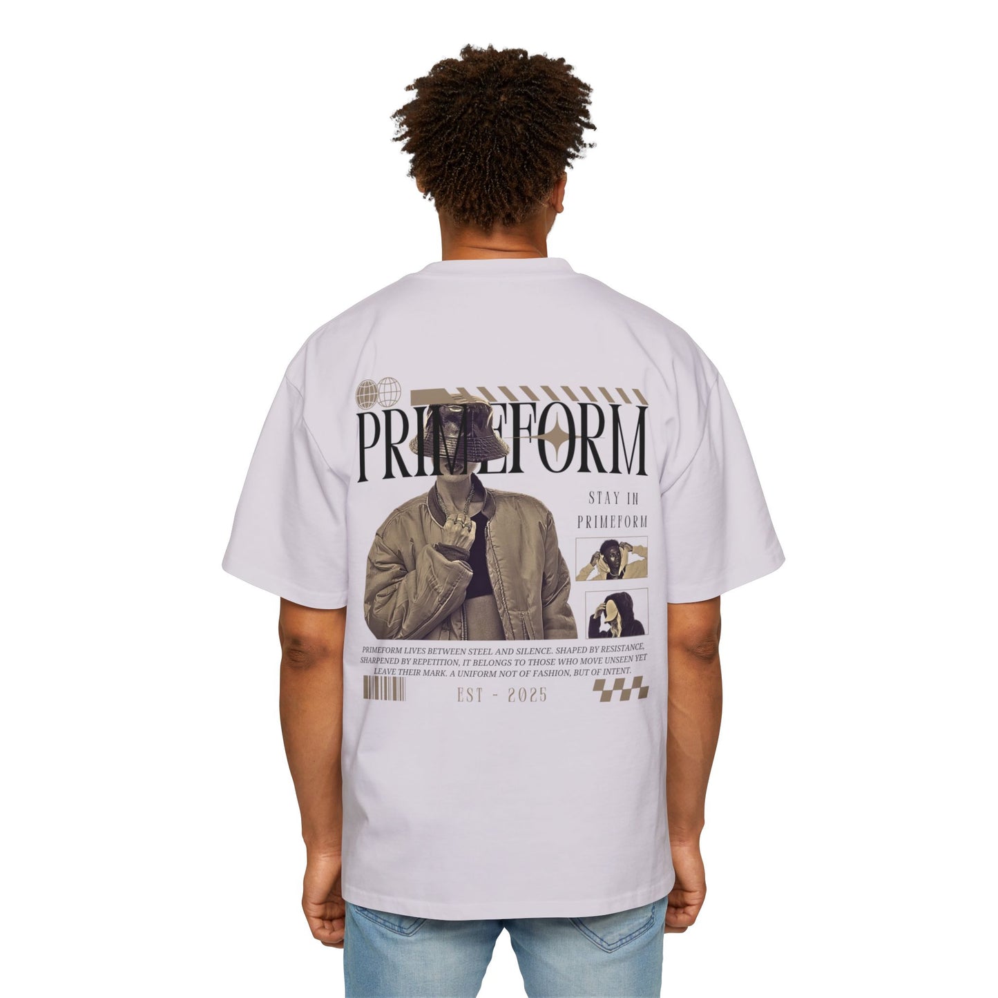 New PrimeForm™ Oversized Icon Tee