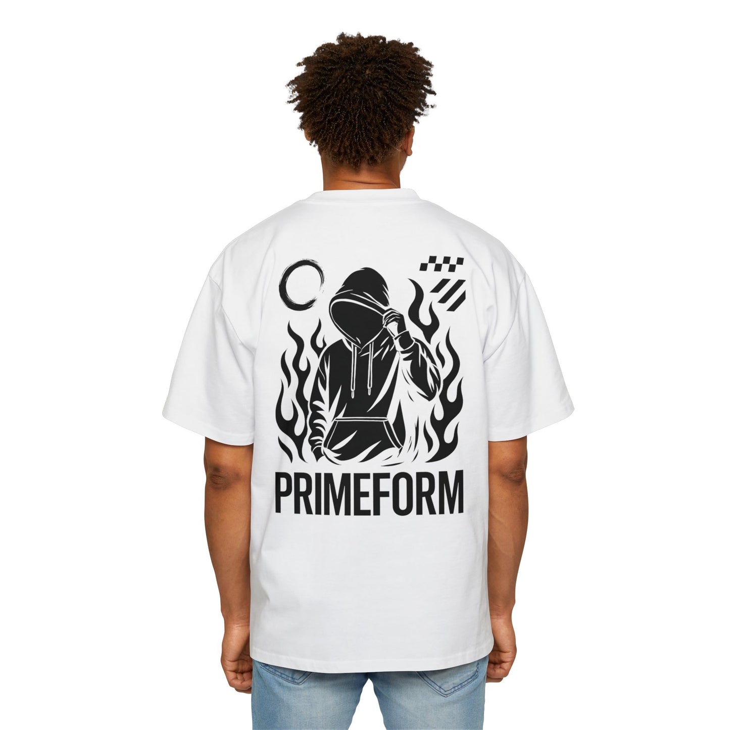 NEW PrimeForm™ Heavyweight Oversized Tee