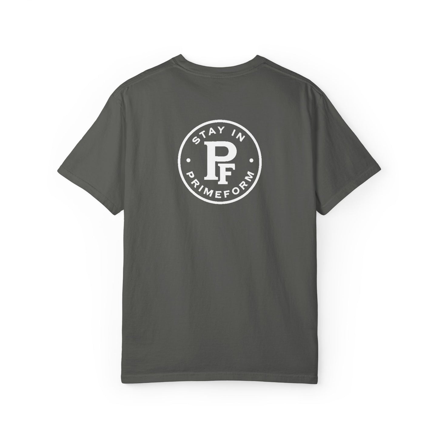 PrimeForm™ Unisex Grey & Black T-Shirt