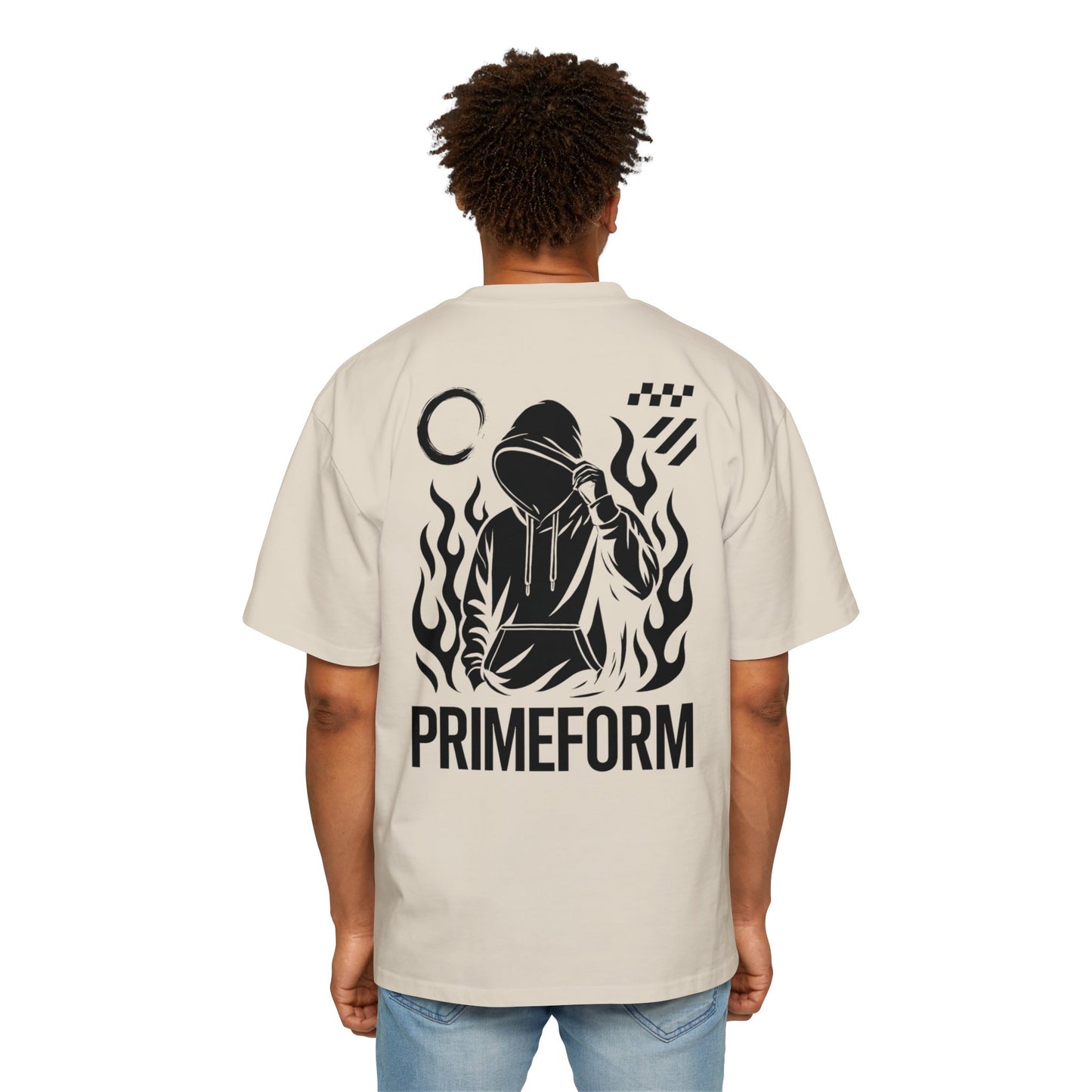 NEW PrimeForm™ Heavyweight Oversized Tee