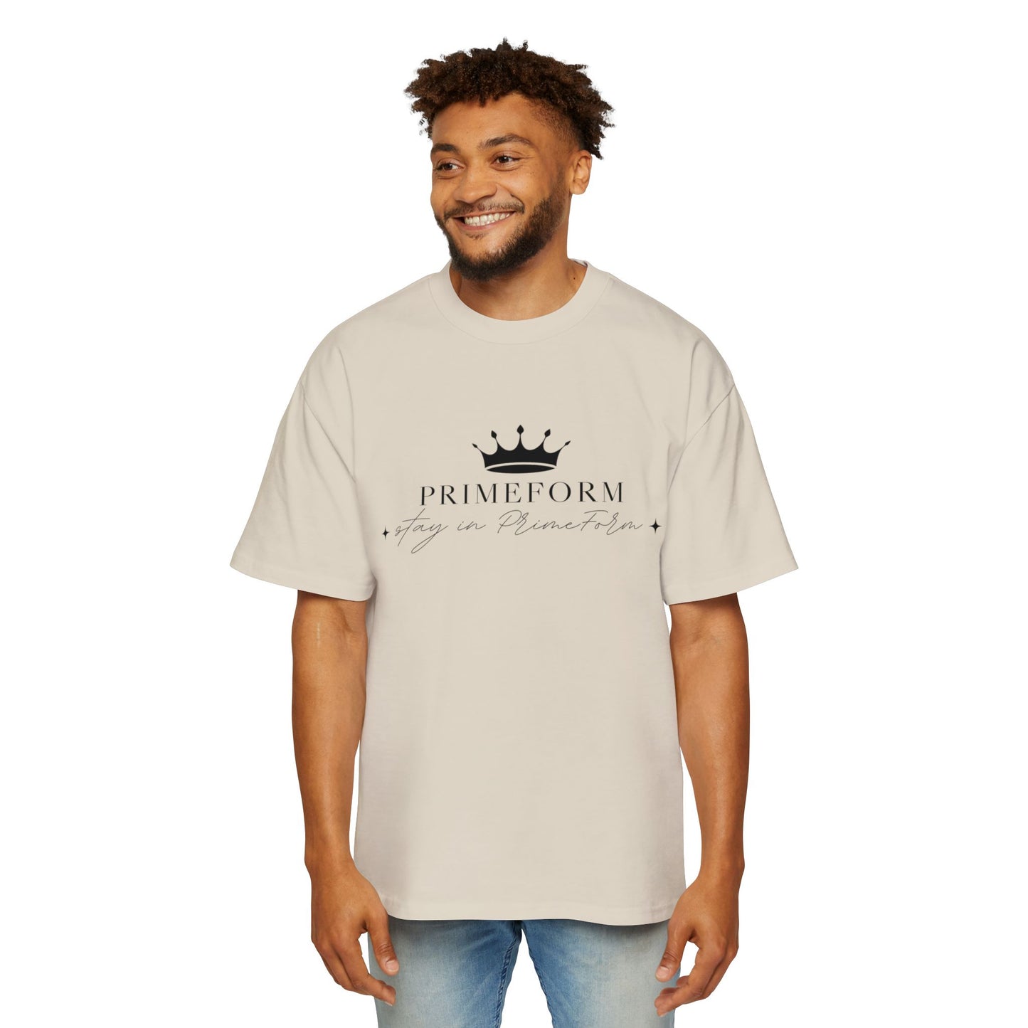 PrimeForm™ Heavyweight Oversized Tee