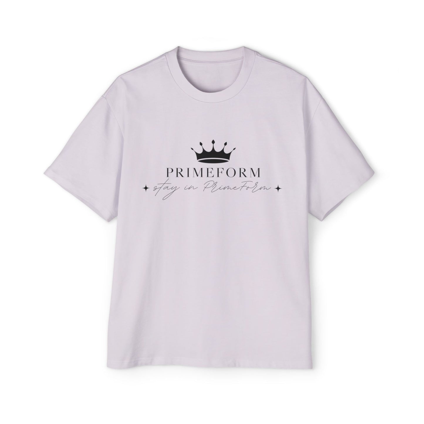 NEW PrimeForm™ Heavyweight Oversized Tee