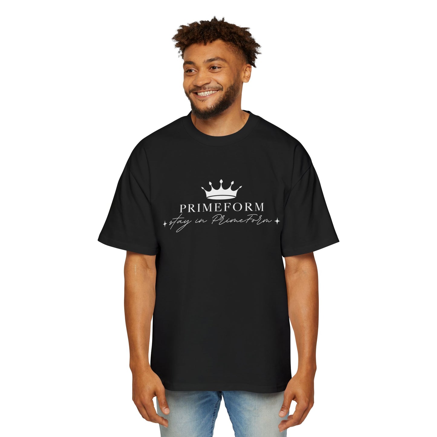 PrimeForm™ Heavy Oversized Tee