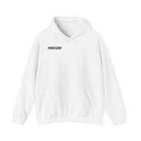 PrimeFrom™ Unisex - White Hoodie