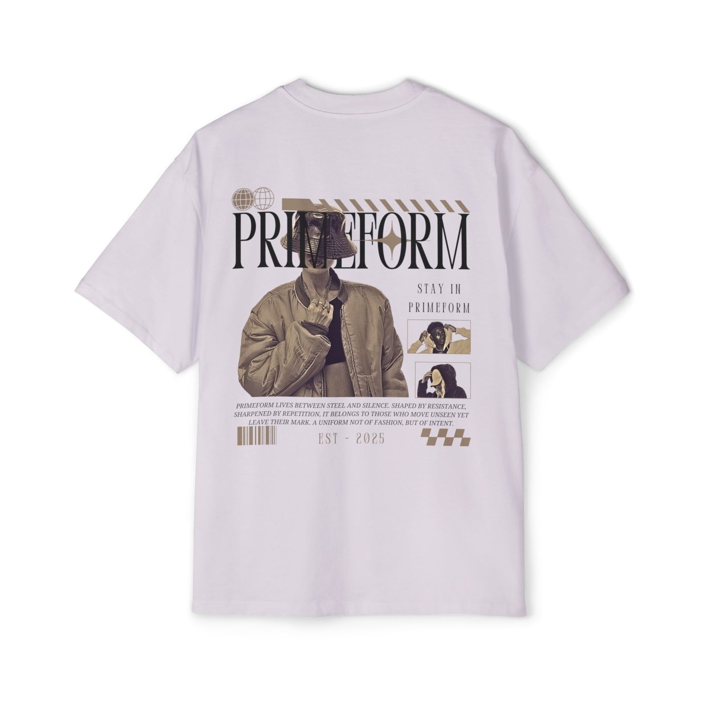 New PrimeForm™ Oversized Icon Tee