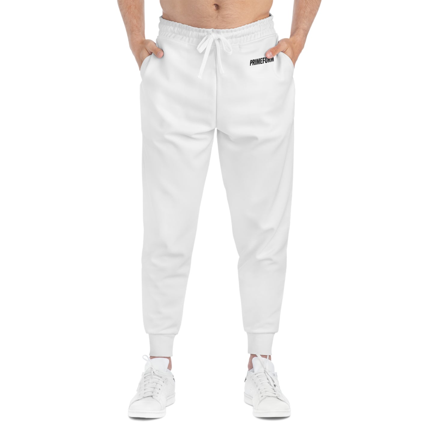 PrimeForm™ Essential Sweatpants – Whiteout Edition