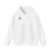 PrimeFrom™ Unisex - White Hoodie