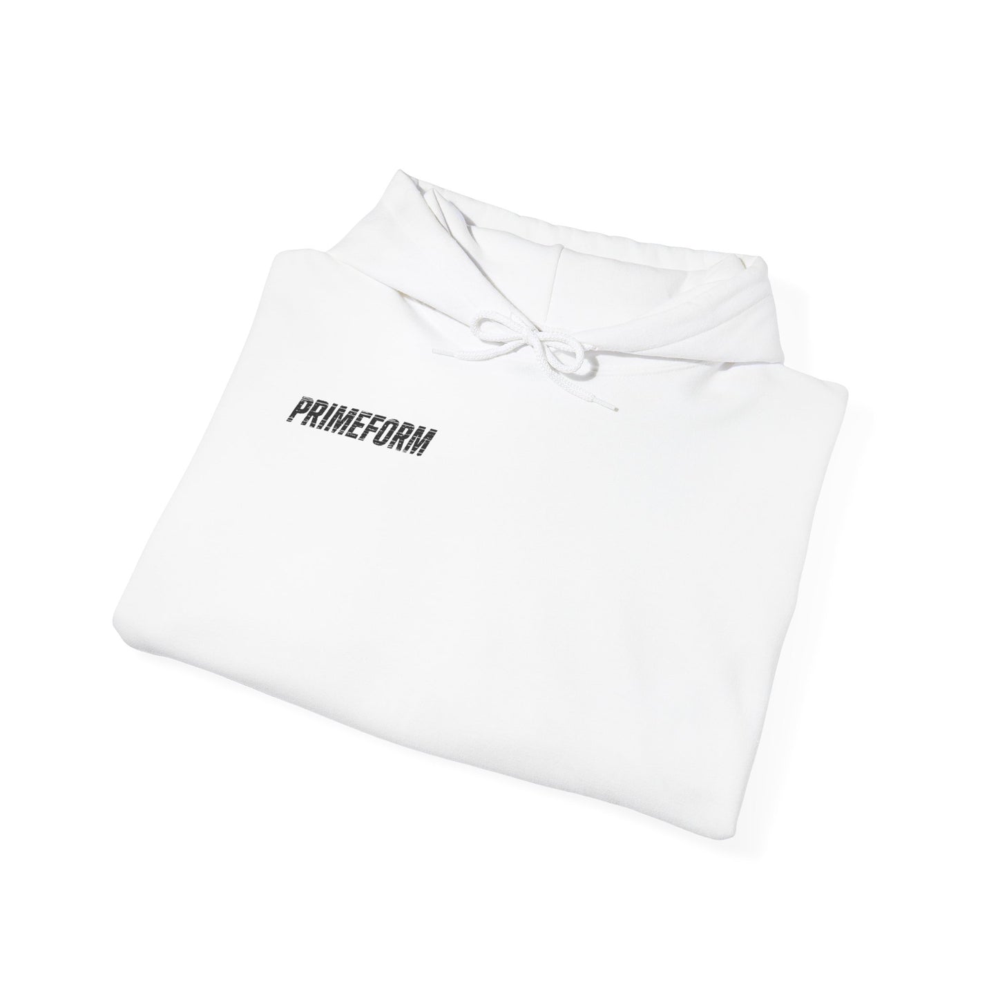 PrimeFrom™ Unisex - White Hoodie