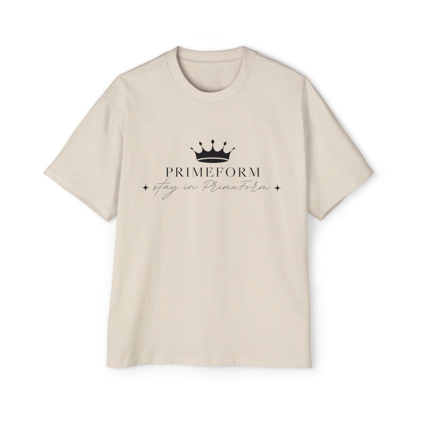 NEW PrimeForm™ Heavyweight Oversized Tee
