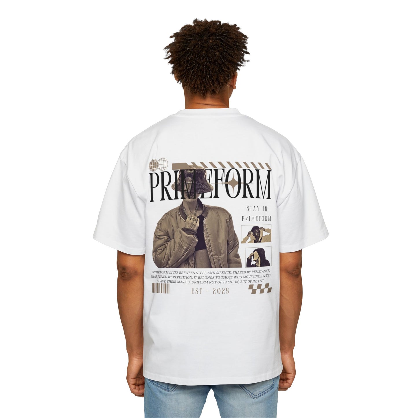 New PrimeForm™ Oversized Icon Tee