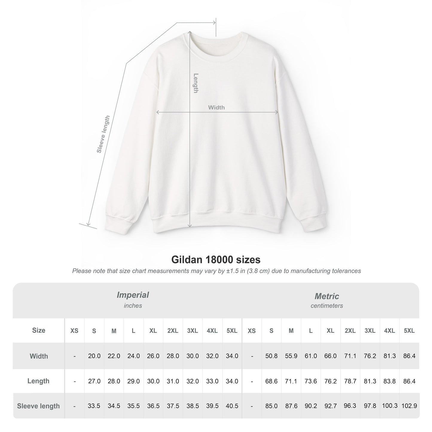 PrimeForm™ Unisex Sweatshirt