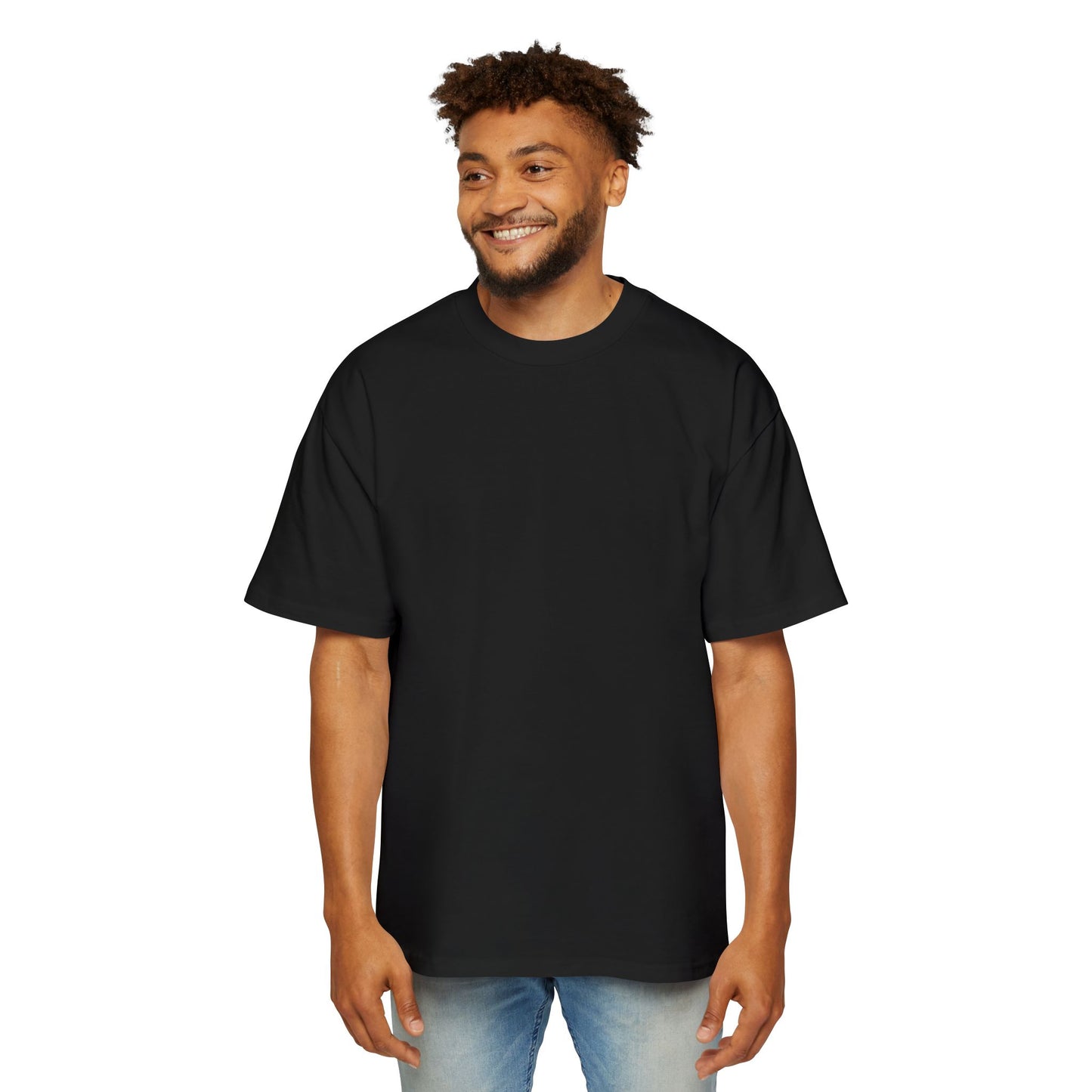 PrimeForm™ Oversized Icon Tee (Black Edition)
