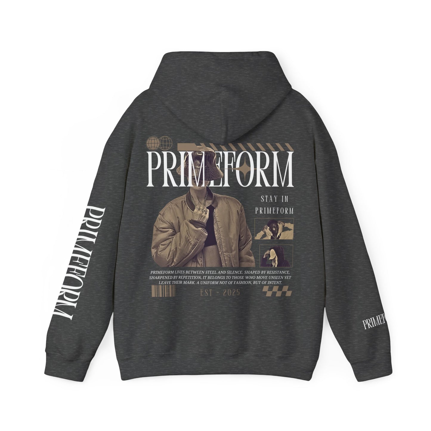 PrimeForm™ Graphic Hoodie