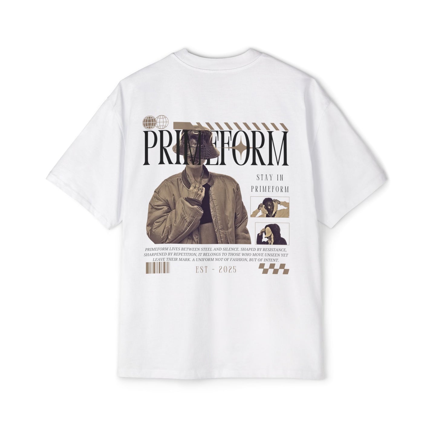 New PrimeForm™ Oversized Icon Tee