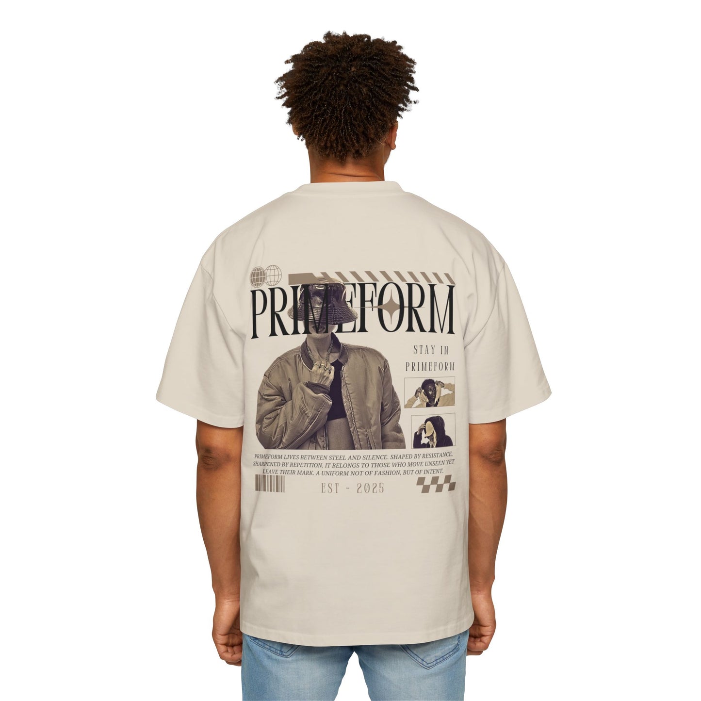 New PrimeForm™ Oversized Icon Tee