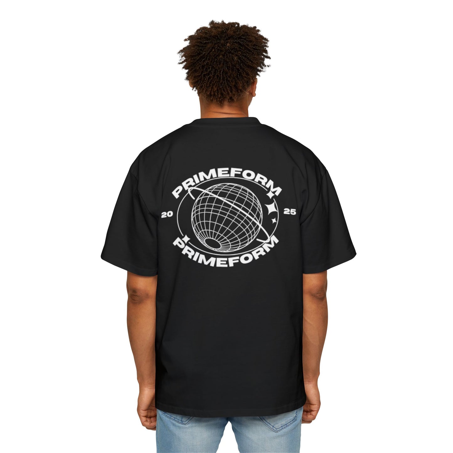 PrimeForm™ Oversized Graphic Tee