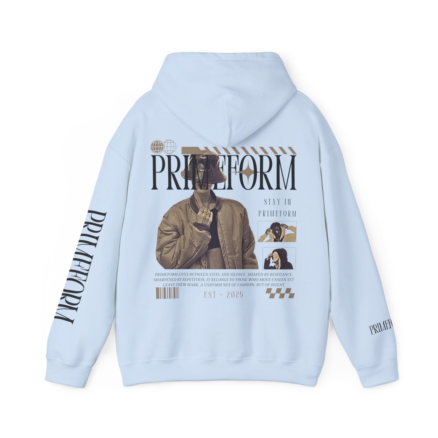 NEW PrimeForm™ Graphic Hoodie
