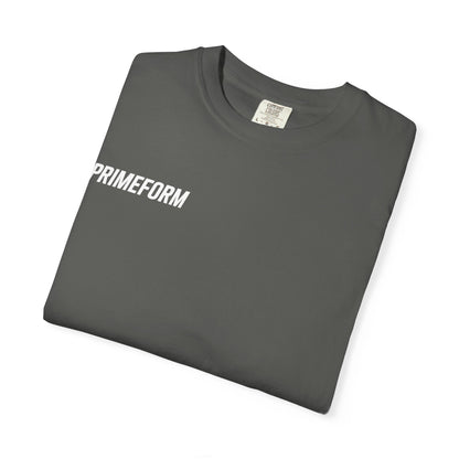 PrimeForm™ Unisex Grey & Black T-Shirt