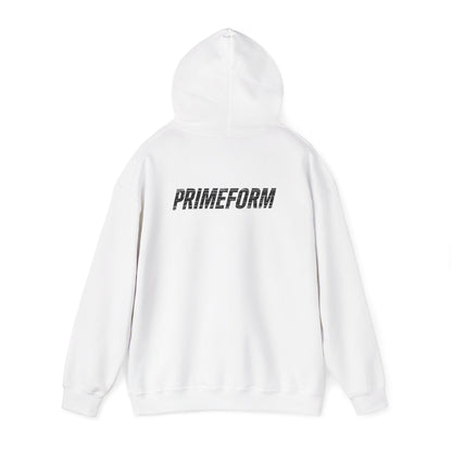 PrimeFrom™ Unisex - White Hoodie