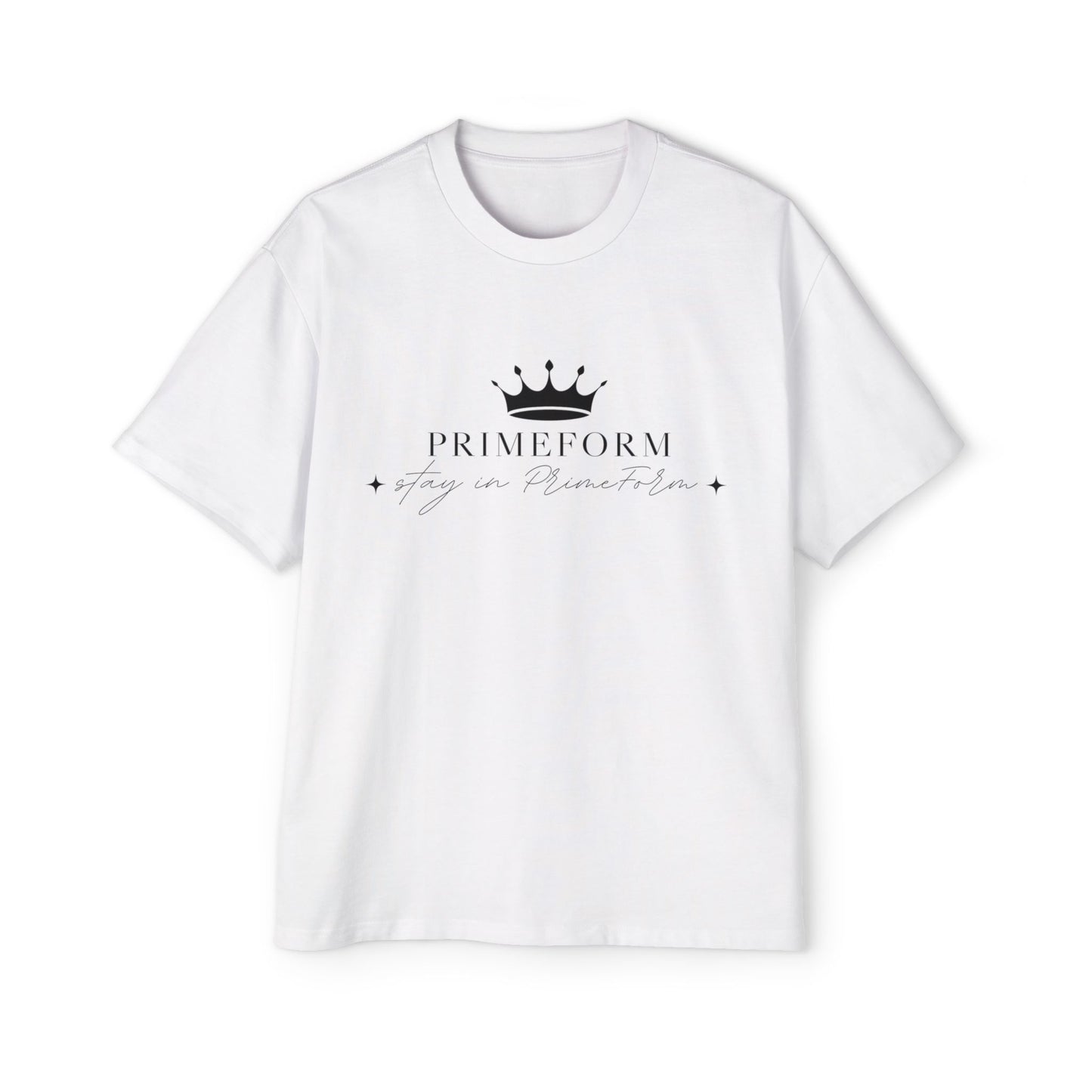 NEW PrimeForm™ Heavyweight Oversized Tee
