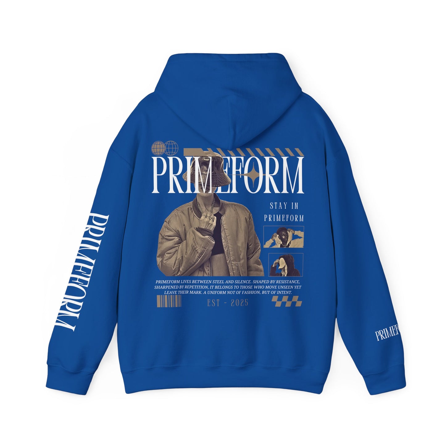 NEW PrimeForm™ Graphic Hoodie