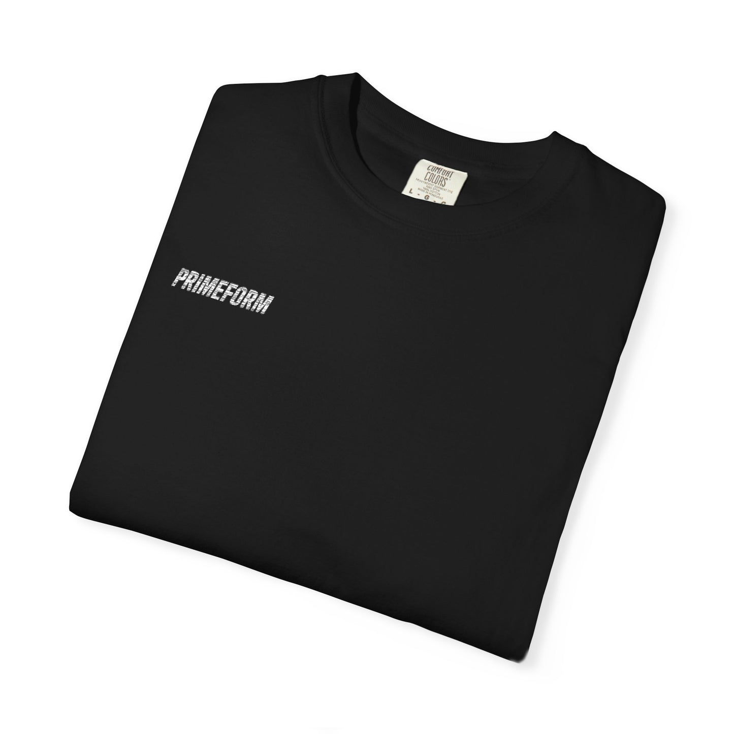 PrimeForm™ Unisex Grey & Black T-Shirt