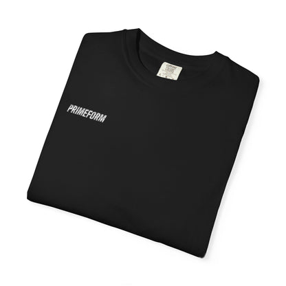 PrimeForm™ Unisex Grey & Black T-Shirt