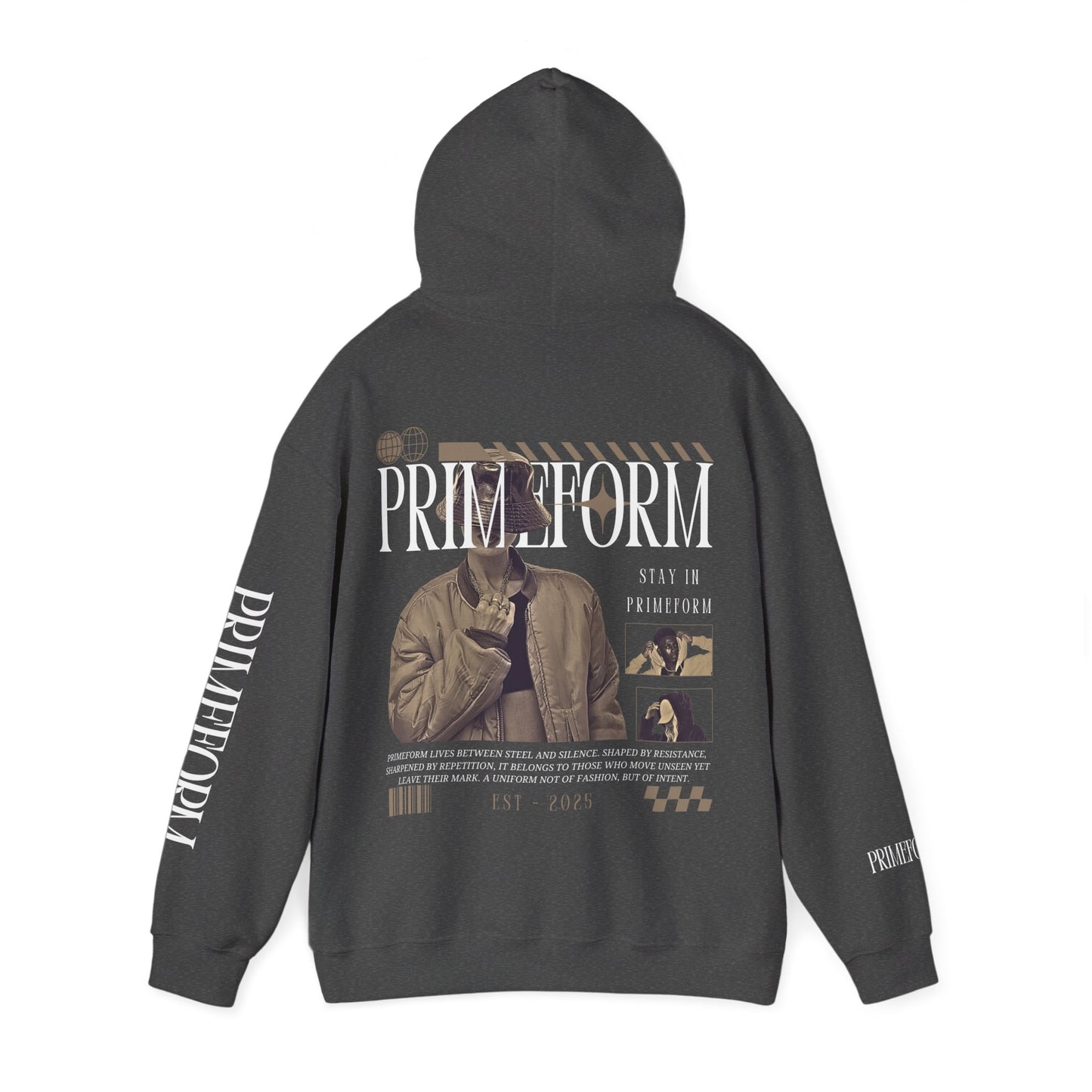 NEW PrimeForm™ Graphic Hoodie