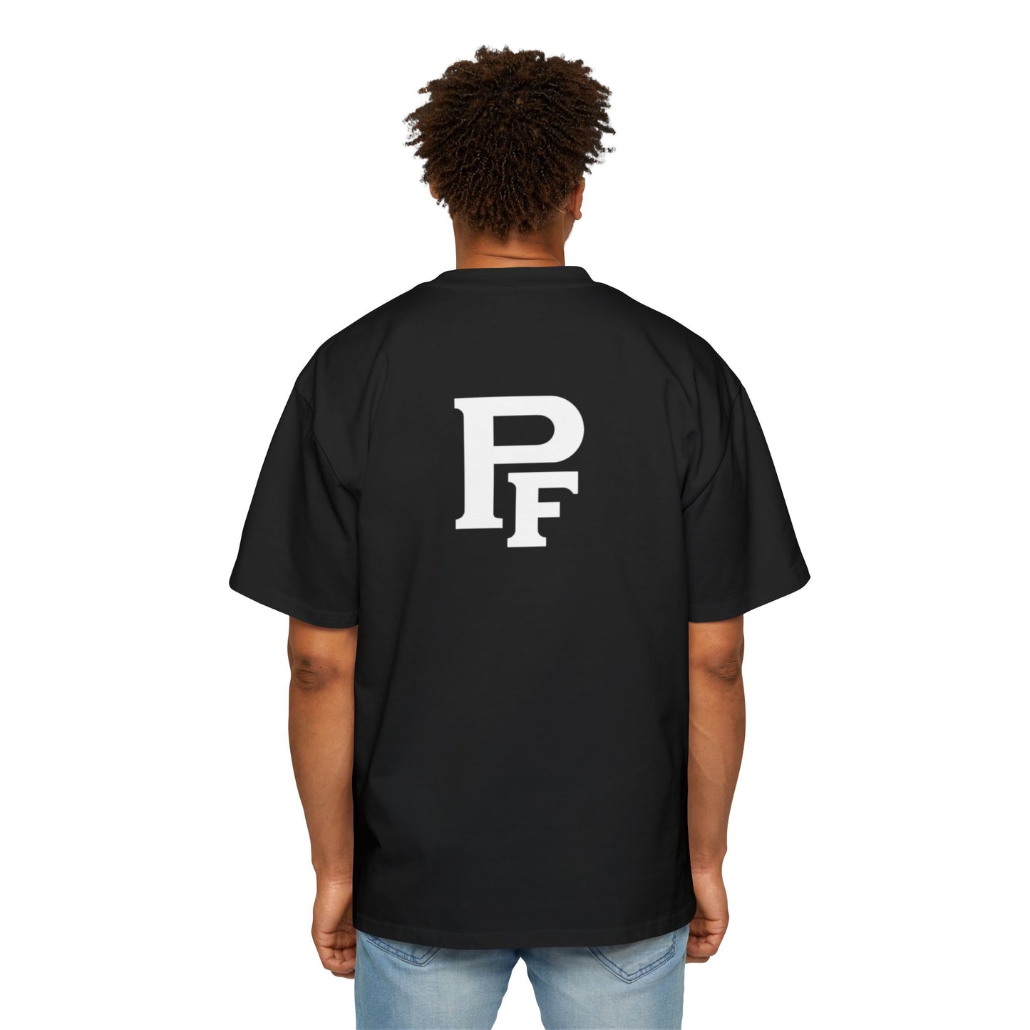 PrimeForm™ Oversized PF Logo Tee