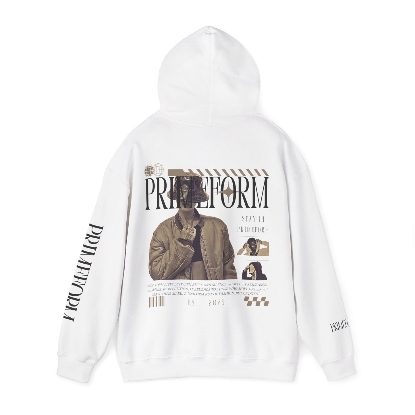 NEW PrimeForm™ Graphic Hoodie