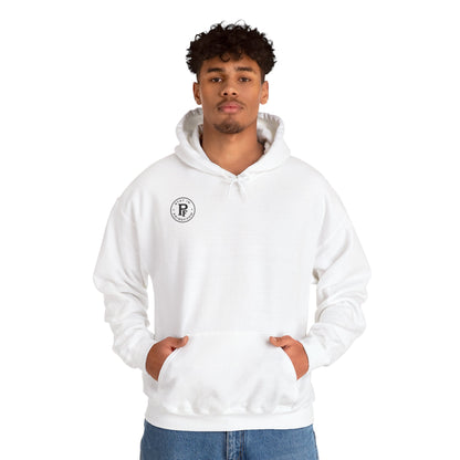PrimeFrom™ Unisex - White Hoodie