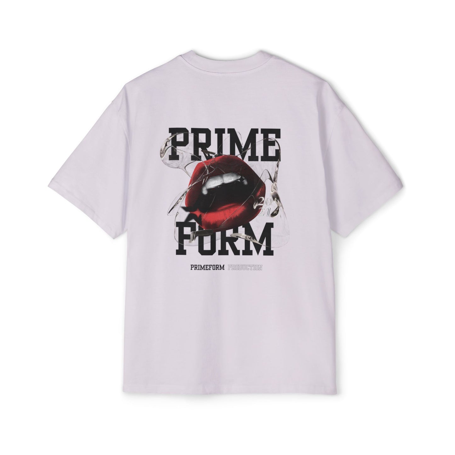 PrimeForm™ Oversized Graphic Tee