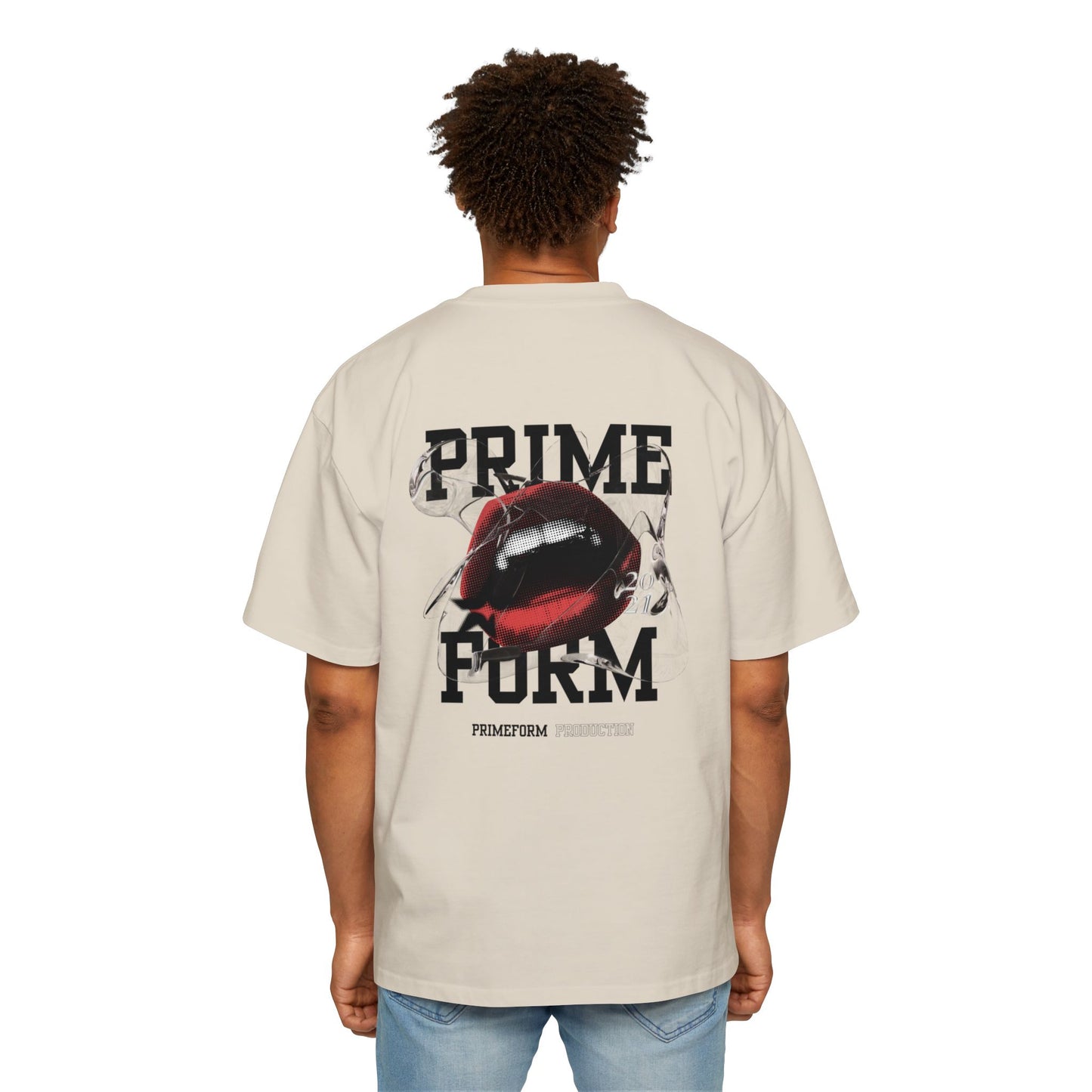 PrimeForm™ Oversized Graphic Tee