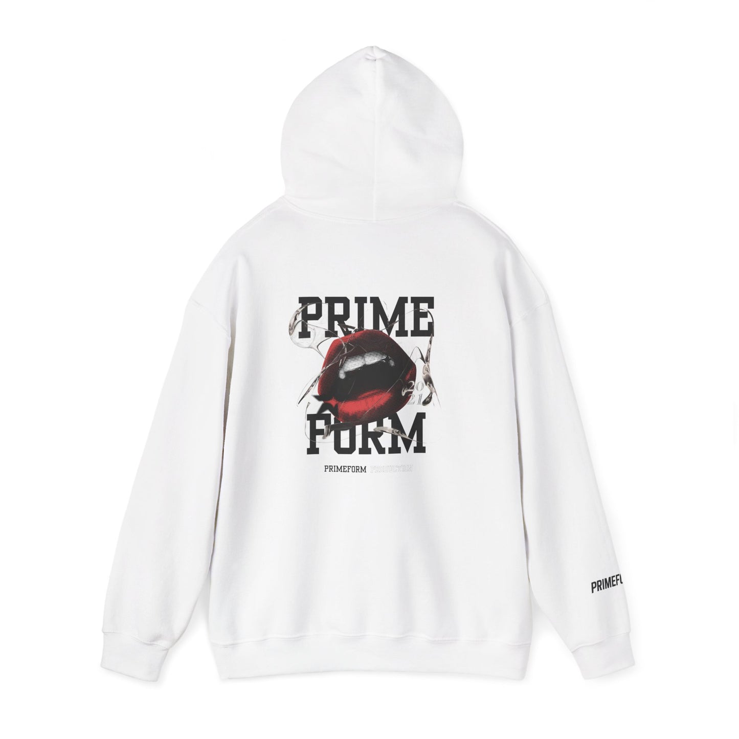 PrimeForm™ Unisex - White Hoodie