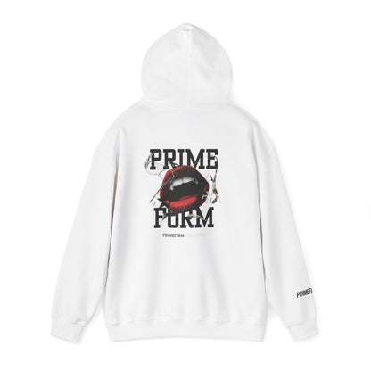 PrimeForm™ Unisex - White Hoodie