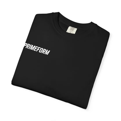 PrimeForm™ Unisex Grey & Black T-Shirt
