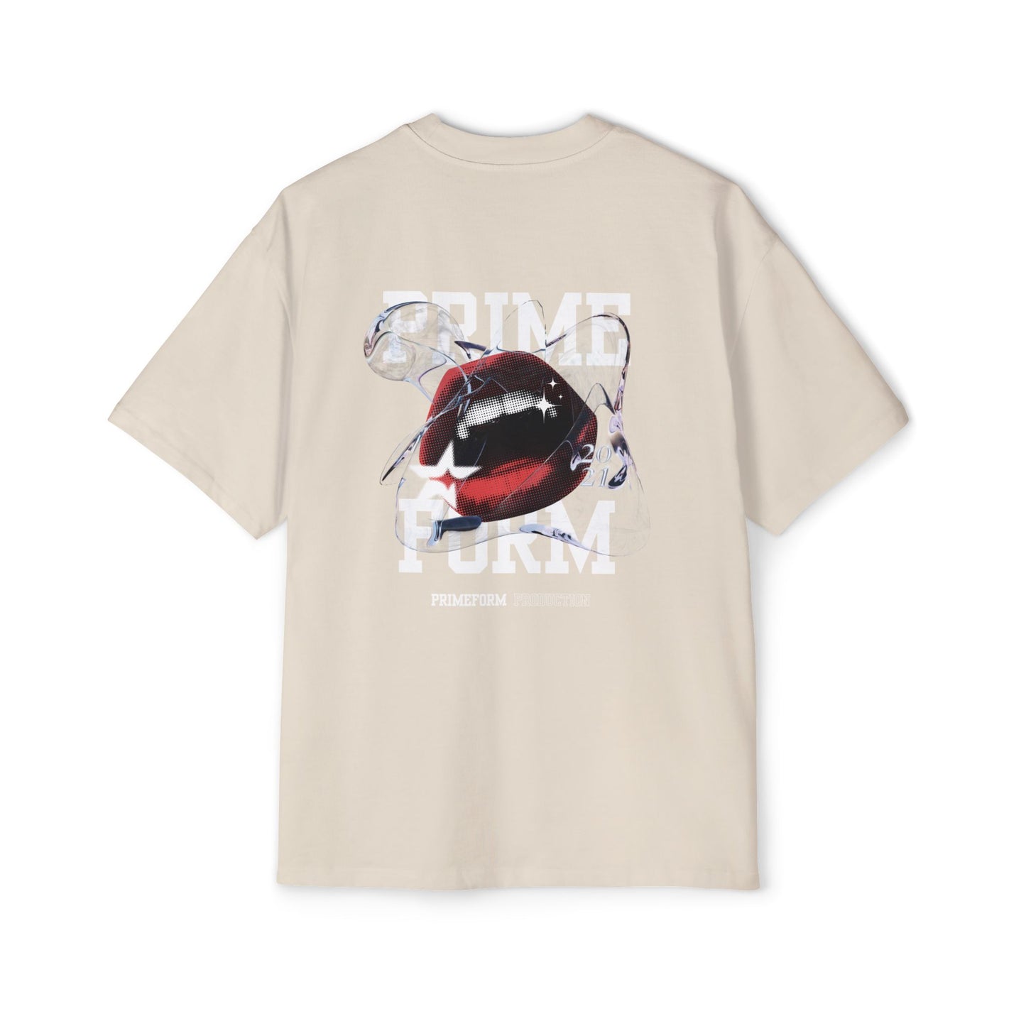 PrimeForm™ Oversized Graphic Tee