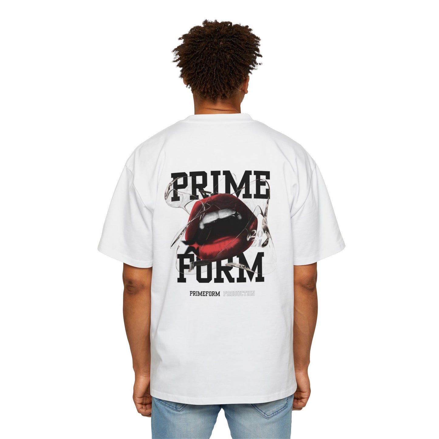 PrimeForm™ Oversized Graphic Tee
