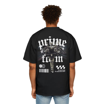 NEW PrimeForm™ Oversized Angel Tee (Black Edition)