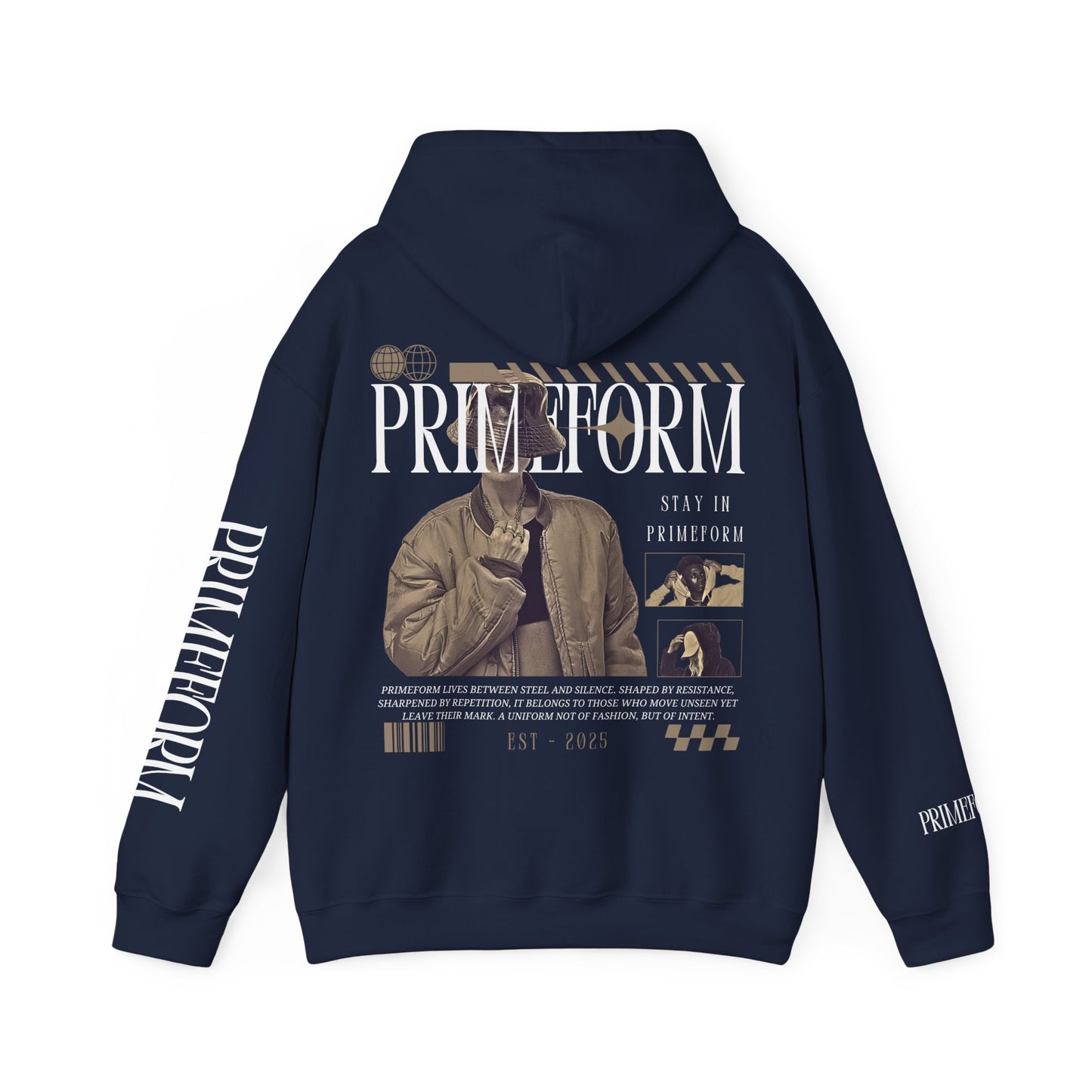 NEW PrimeForm™ Graphic Hoodie
