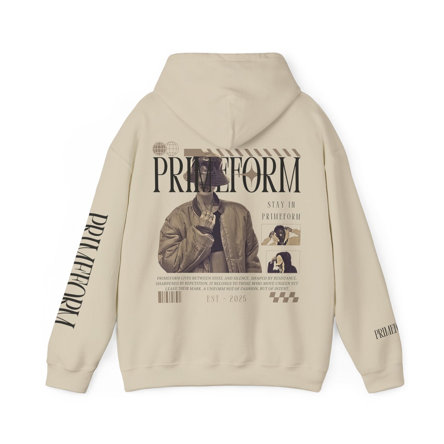 NEW PrimeForm™ Graphic Hoodie