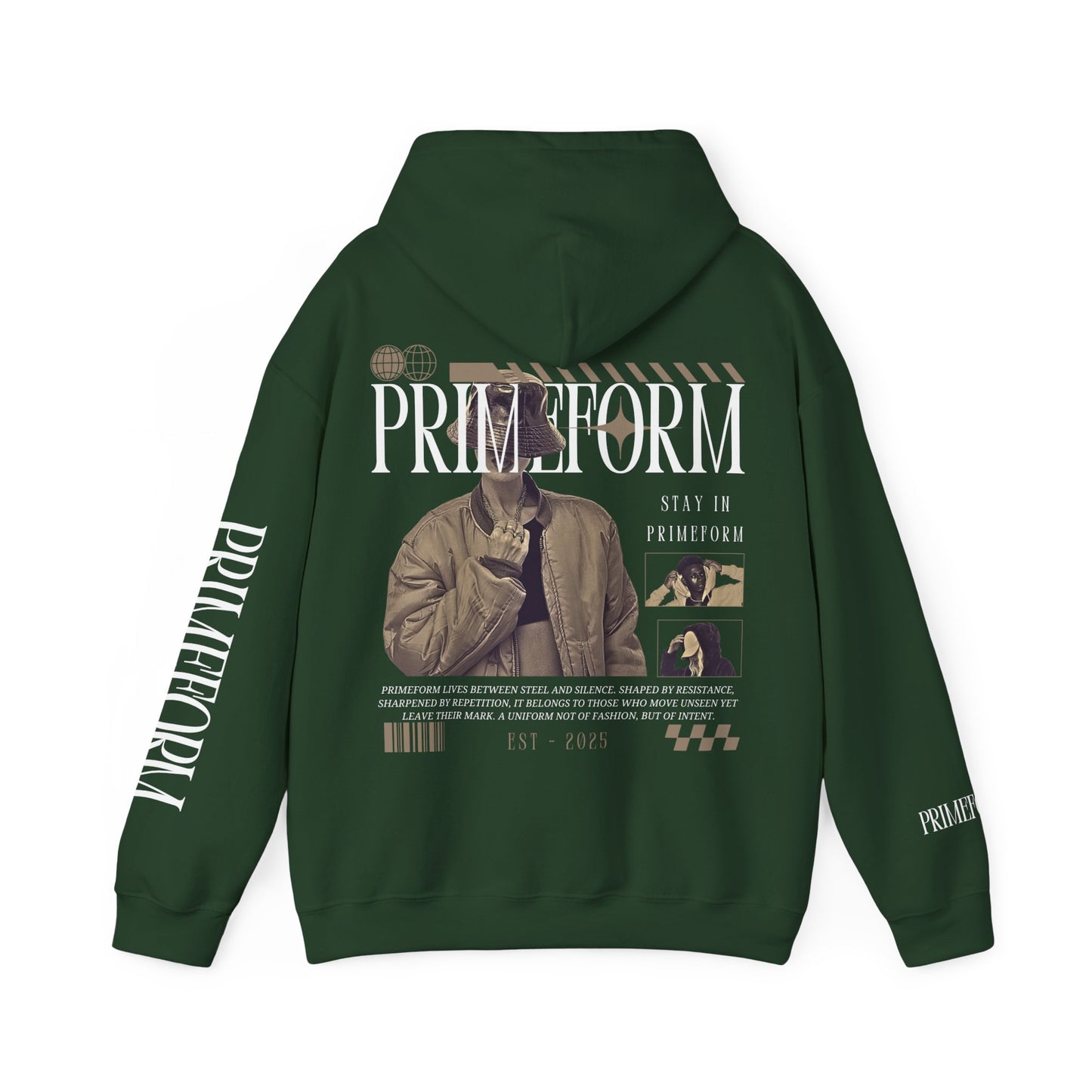 NEW PrimeForm™ Graphic Hoodie