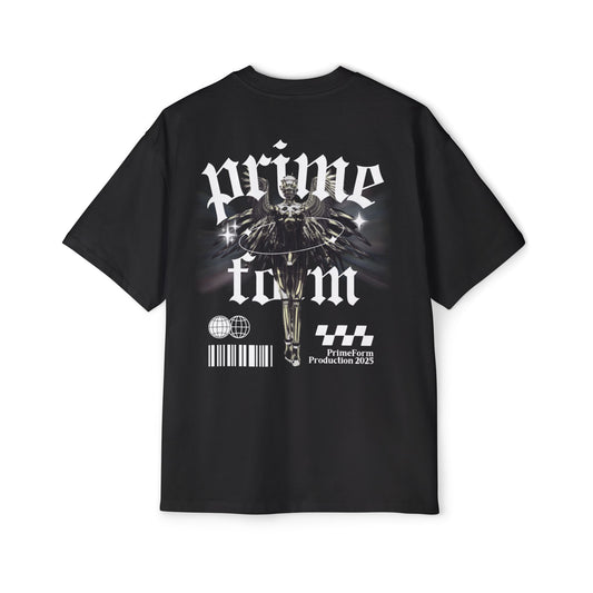 NEW PrimeForm™ Oversized Angel Tee (Black Edition)