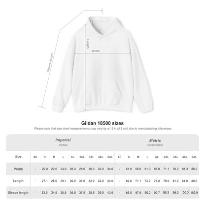 PrimeFrom™ Unisex - White Hoodie