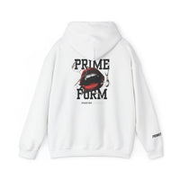 PrimeForm™ Unisex - White Hoodie