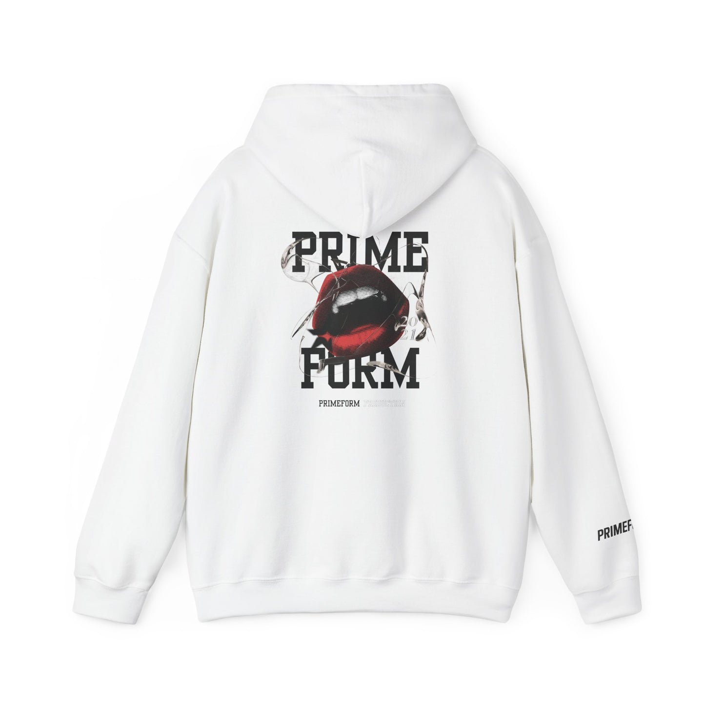 PrimeForm™ Unisex - White Hoodie