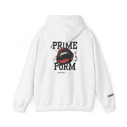 PrimeForm™ Unisex - White Hoodie
