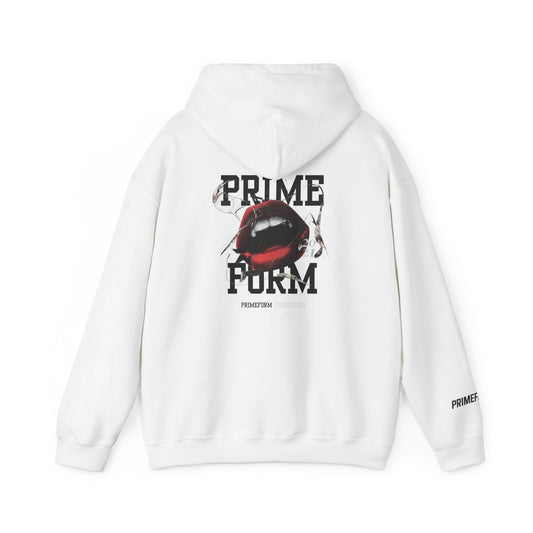 PrimeForm™ Unisex - White Hoodie
