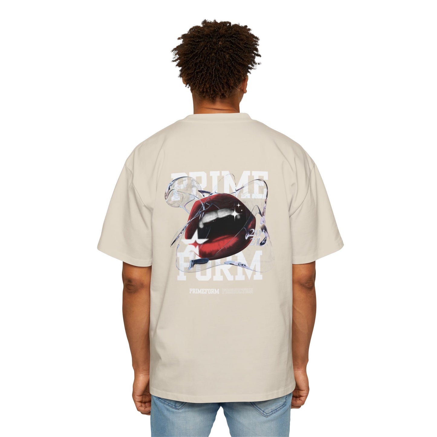 PrimeForm™ Oversized Graphic Tee