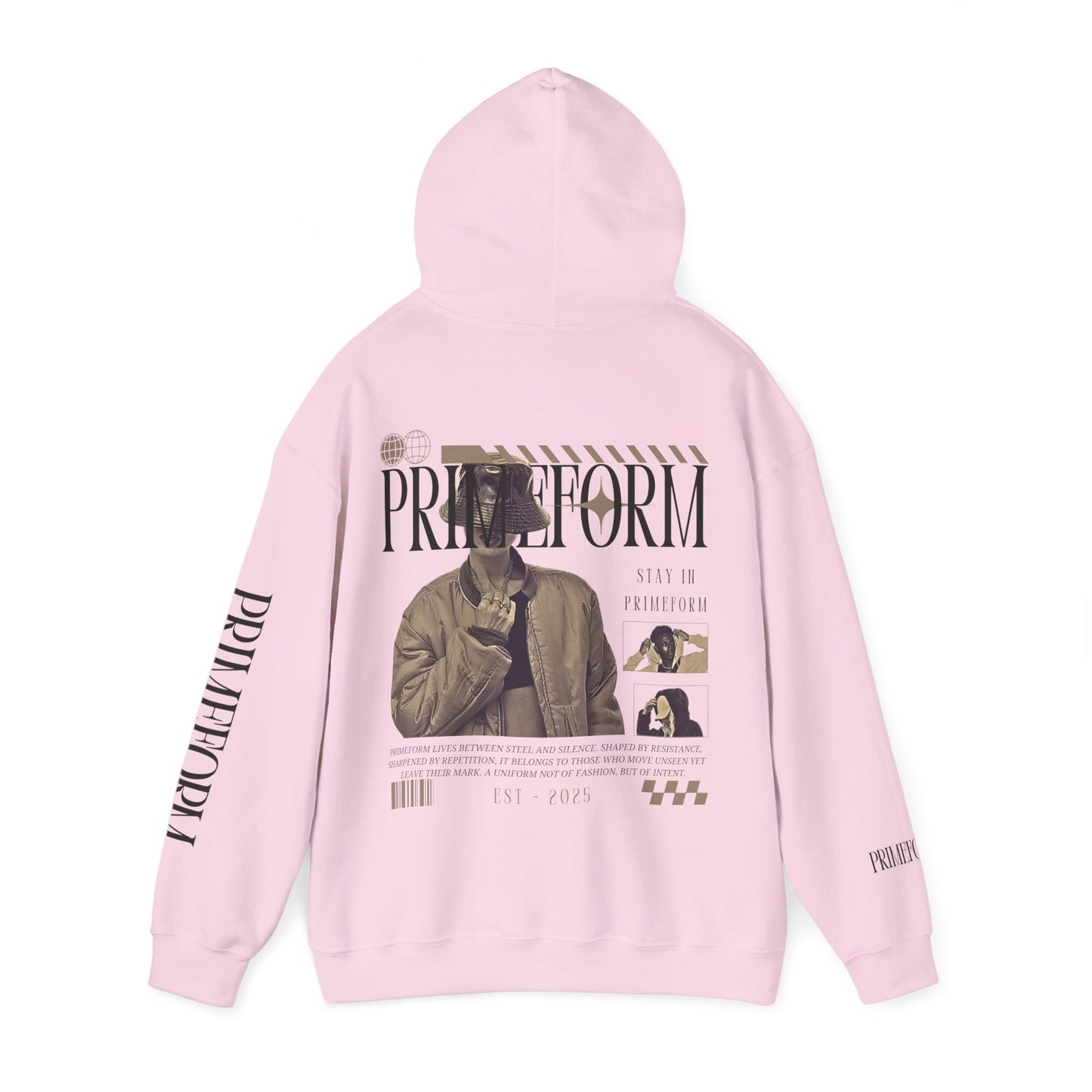 NEW PrimeForm™ Graphic Hoodie